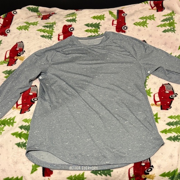 Lululemon Men's Blue Shirt - Picture 1 of 5